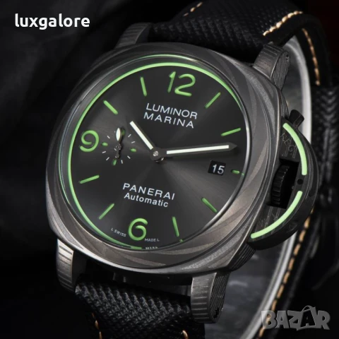 Мъжки часовник PANERAI Luminor 1950 3 Days Fibratech с автоматичен механизъм, снимка 2 - Мъжки - 50953463