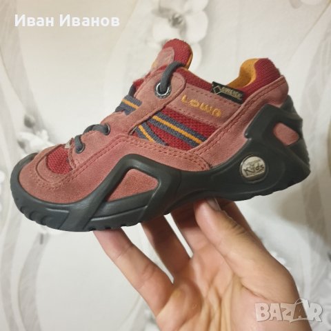  водоустойчиви обувки/ маратонки Lowa Simon GTX lo  GORE-TEX  номер28, снимка 4 - Детски маратонки - 42771172