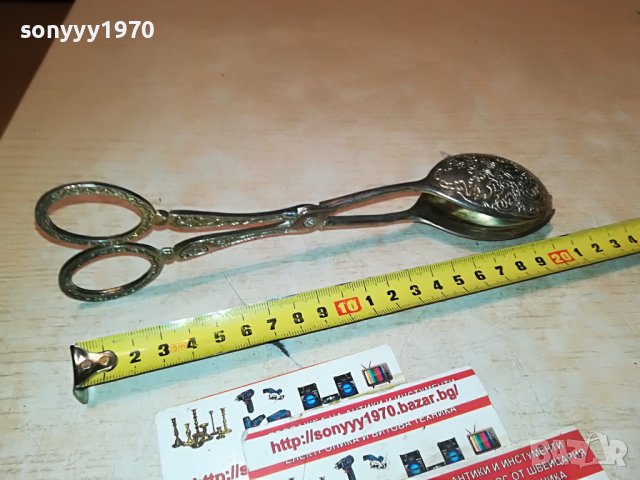 ЛЪЖИЦИ ЩИПКИ ОТ ФРАНЦИЯ 2011221444, снимка 3 - Антикварни и старинни предмети - 38733809