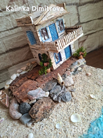 Макети на къщи-ръчна изработка., снимка 15 - Декорация за дома - 53176566