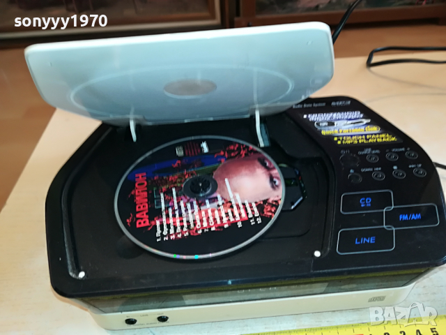 JVC TUNER CD AMPLIFIER 1204222041, снимка 2 - Аудиосистеми - 36437207