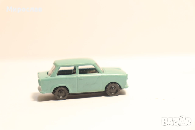 S.E.S. 1:87 H0 TRABANT ТРАБАНТ КОЛИЧКА МОДЕЛ, снимка 3 - Колекции - 52611926