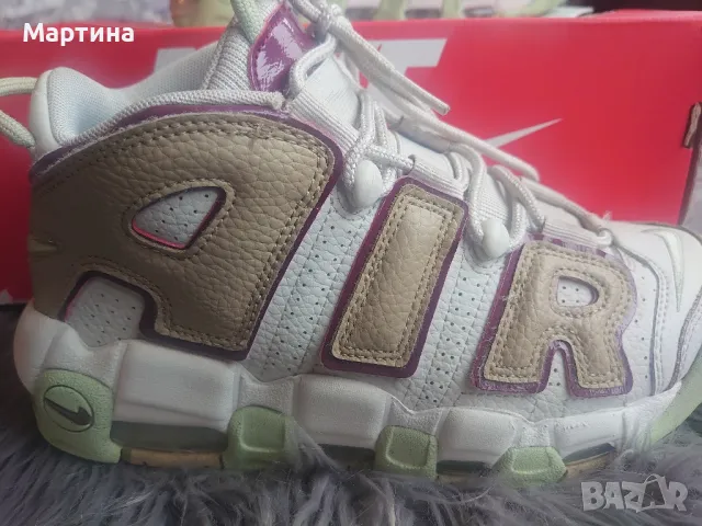 Nike - Air More Uptempo DX8955-001, снимка 6 - Детски маратонки - 49169527