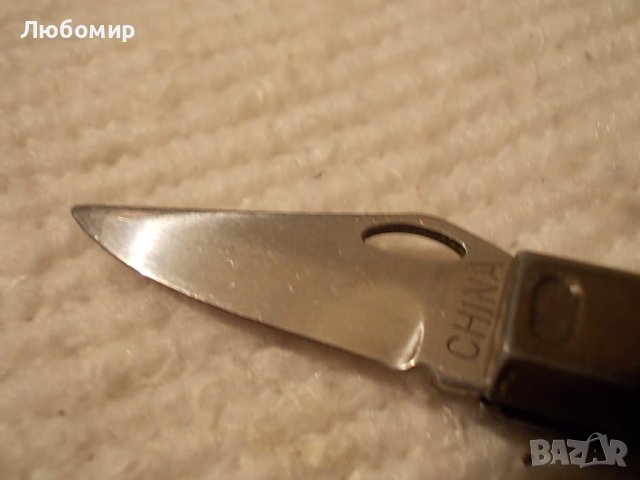 Старо ножче Револвер - №28, снимка 6 - Колекции - 44472504