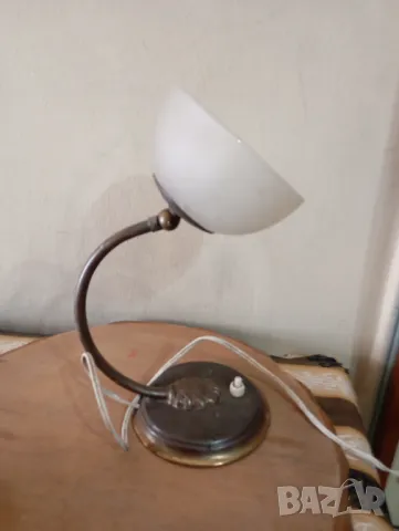 Настолна лампа арт деко, снимка 6 - Настолни лампи - 49825258