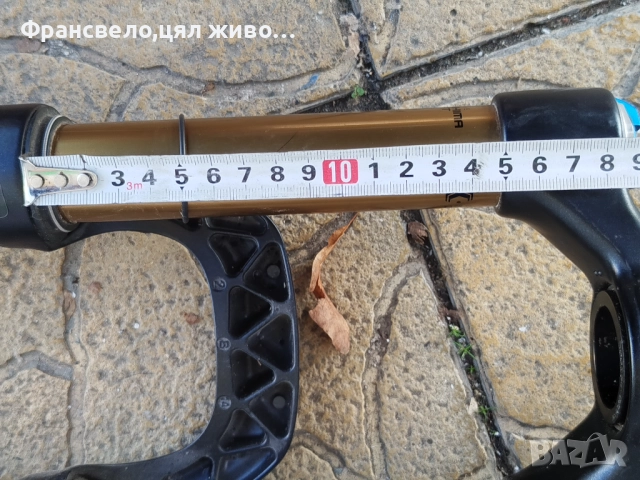 27.5 напълно работеща вилка за велосипед колело fox , снимка 4 - Части за велосипеди - 52544979