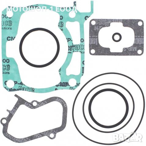 НОВ Цилиндър Бутало Гарнитури 2005-22 Yamaha YZ125, снимка 5 - Части - 38388660