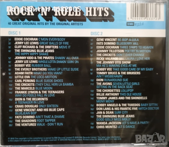 The Ultimate Rock 'N' Roll Hits, снимка 2 - CD дискове - 53056946