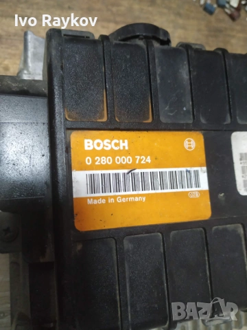 Компютър , ECU , Peugeot 106 1.1i 1992г. 0280000724 , снимка 2 - Части - 53222423