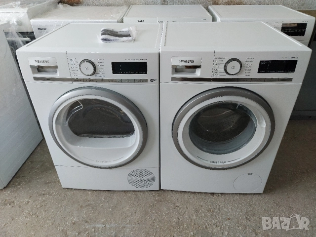 Комплект Пералня Siemens IQ700 + Сушилня Siemens IQ700 A+++ WiFi 