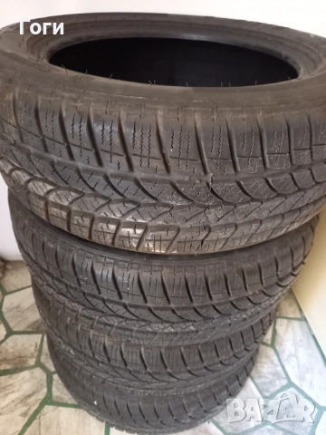 Супер запазени гуми 4 броя комплект 
