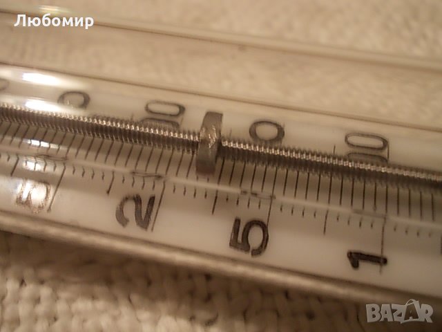 Контактен термометър от 0 до + 400C GDR, снимка 6 - Медицинска апаратура - 31977876