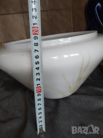 куполно стъкло за нощна лампа,полилей, снимка 6 - Полилеи - 34174085