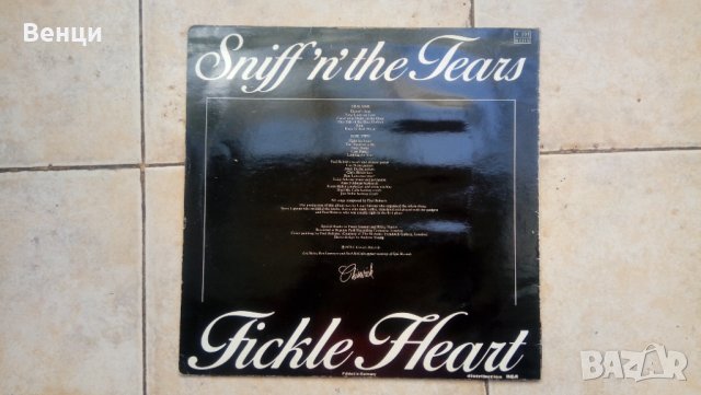 Грамофонна плоча на  SNIFF 'N' THE THEARS   LP., снимка 2 - Грамофонни плочи - 35347991