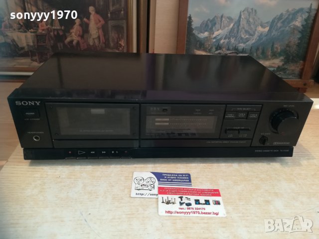 sony tc-fx100 deck-made in japan 0601211413, снимка 3 - Декове - 31328378