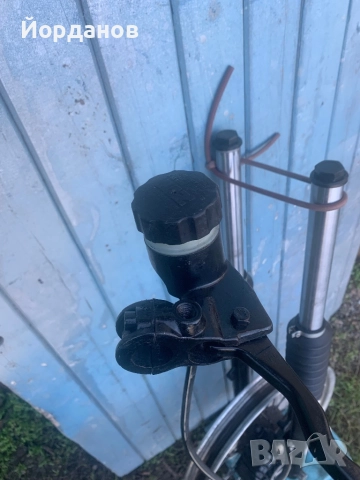 Предница дискова спирачка MZ ETZ, снимка 2 - Части - 52801734