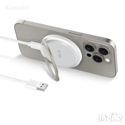 Зарядно Tech-Protect QI15W-A33 Magsafe 15W, снимка 5 - Безжични зарядни - 56532452