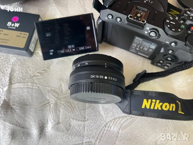 Nikon Z30 + 2 обектива | 16-50mm VR + 24mm f/1.7 DX + Nikon SB-500, снимка 5 - Фотоапарати - 56107586