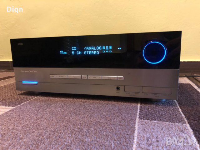 Harman/Kardon AVR-137, снимка 3 - Ресийвъри, усилватели, смесителни пултове - 29156782