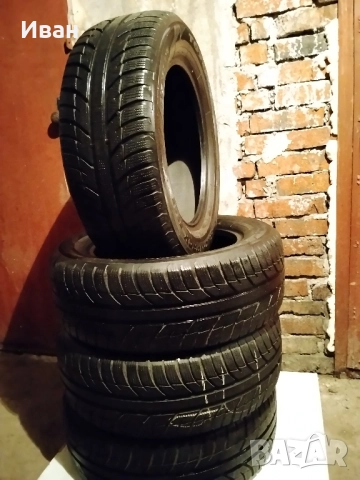 Продавам 4 бр. зимни гуми марка Toyo 215/60/16, снимка 1