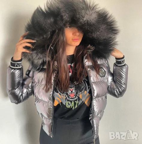 якета от естествена кожа philipp phlein , снимка 8 - Якета - 51396204