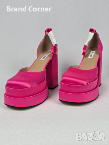 Нови Steve Madden Charlize сатенени платформи - №42
