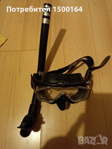 Маска за гмуркане Sherwood Scuba и шнорхел, снимка 2 - Водни спортове - 36963984