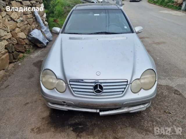 Mercedes w203 C200 Kompresor sport coupe 163 hp