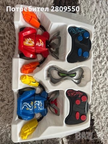 Игра битка с балони Robo combat baloon puncher., снимка 2 - Други - 53116898