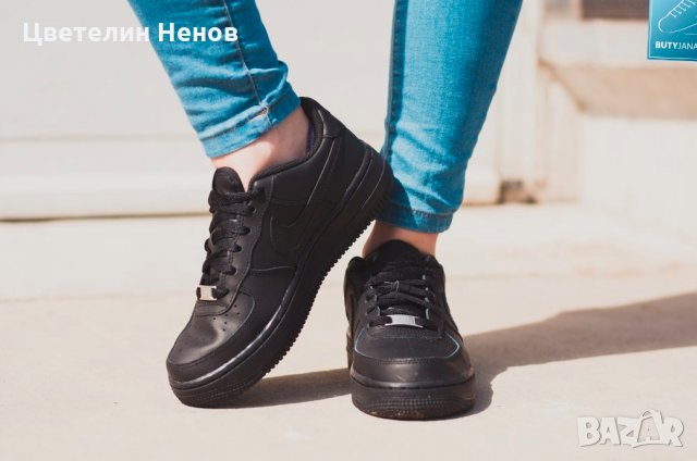 маратонки Nike Air Force 1 '06 GS  номер 35, снимка 5 - Детски маратонки - 31282506