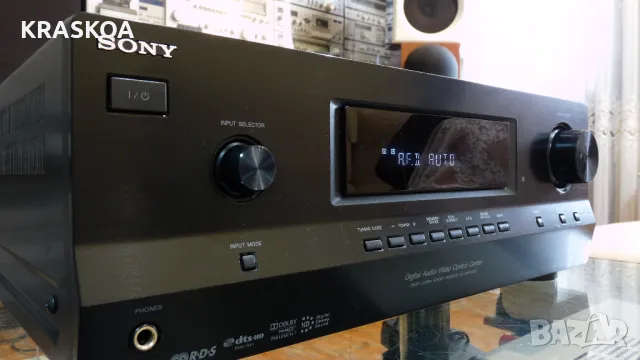 SONY STR-DH520 - 290лв, снимка 6 - Ресийвъри, усилватели, смесителни пултове - 49416718