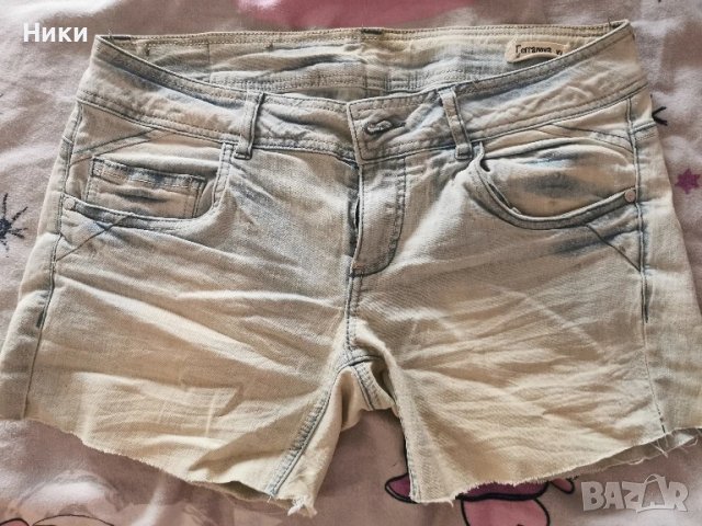 къси дънкова панталонки