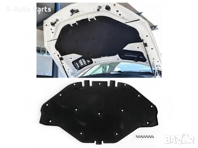 Изолация за преден капак на Mercedes ML-Class W166 1666820126, снимка 3 - Части - 52833801