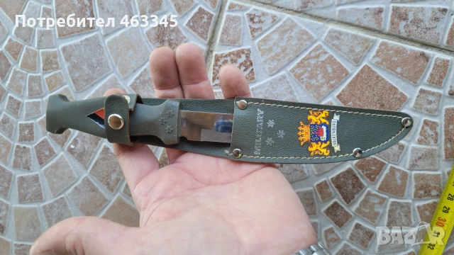 Нож, кама, кинжал, снимка 10 - Ножове - 54312554