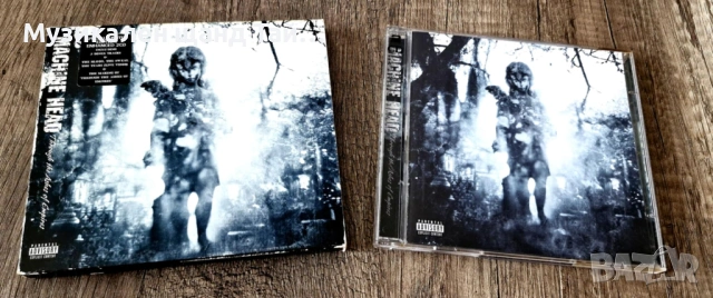 Компакт Дискове - Рок - Метъл: Machine Head – Through The Ashes Of Empires - 2 CD 