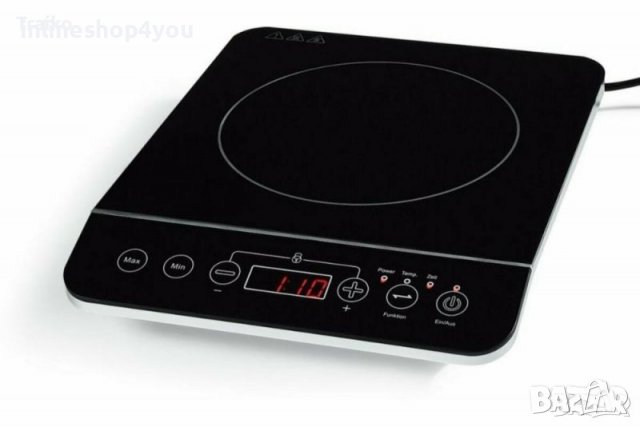 НОВ!!! Немски Индукционен котлон Quigg, 2000W, до 240 ° C, снимка 1