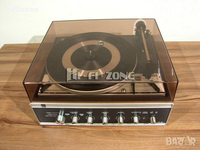 ГРАМОФОН   Dual hs-39 /2 , снимка 3 - Грамофони - 42429048