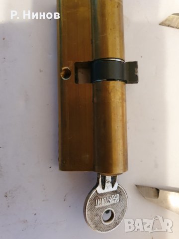 Патронник със секретни ключове 85 мм разностранен, снимка 2 - Входни врати - 35010779