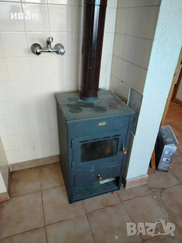 Камина на дърва Prity, снимка 6 - Отоплителни печки - 54294502