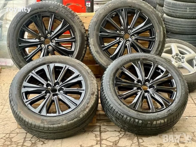 5х114.3 19 Джанти Kia Hyundai Mazda Honda 5x114.3 Кия Хюндай Мазда ЕТ 45 J 7, снимка 5 - Аксесоари и консумативи - 51946441