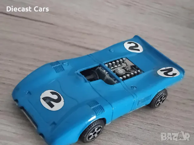 Porsche, Chaprral, Ghia, Lotus,Lancia, Iso Grifo, OSI Bisiluro, Polistil, Politoys 1:43, снимка 18 - Колекции - 50046915