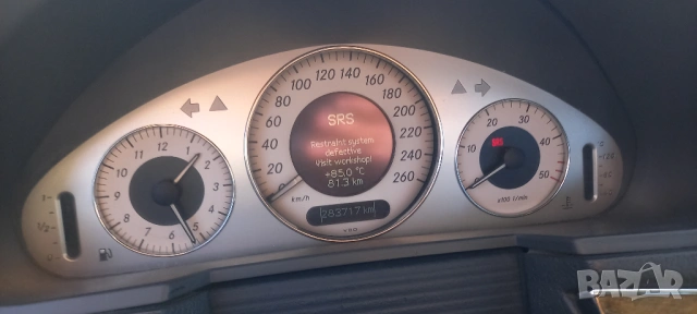 Километраж за Mercedes W211 E-Class