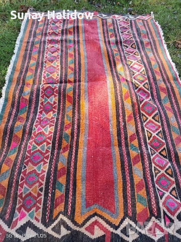 Ръчно тъкан килим, снимка 6 - Килими - 52838028
