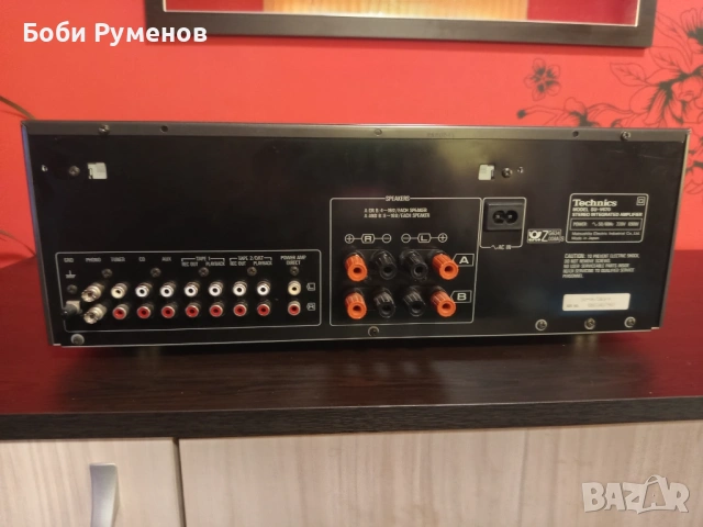 Усилвател Technics SU-V670, снимка 7 - Ресийвъри, усилватели, смесителни пултове - 53173271