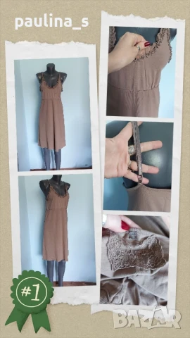 Четири различни броя / Рокля тип туника , снимка 3 - Рокли - 15125654