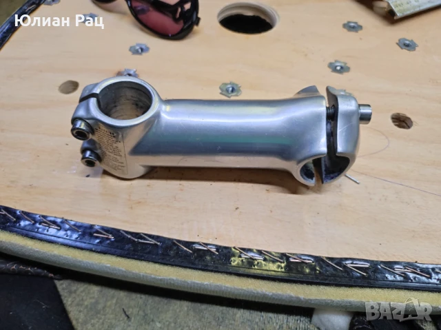 Масивна алуминиева лапа, за кормило 25,4мм, снимка 6 - Части за велосипеди - 51000069