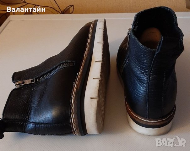 Дамски боти естествена кожа 37, снимка 4 - Дамски боти - 39261730