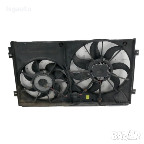 Дифузьор Volkswagen Golf VI 2008-2016 ID: 151261