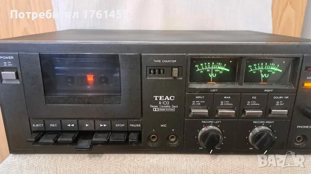 Класически клавишен дек TEAC A-103, снимка 11 - Декове - 48846944