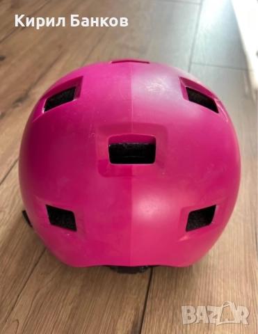 Детска каска размер 52-54 см, като нова, снимка 2 - Спортна екипировка - 52182984